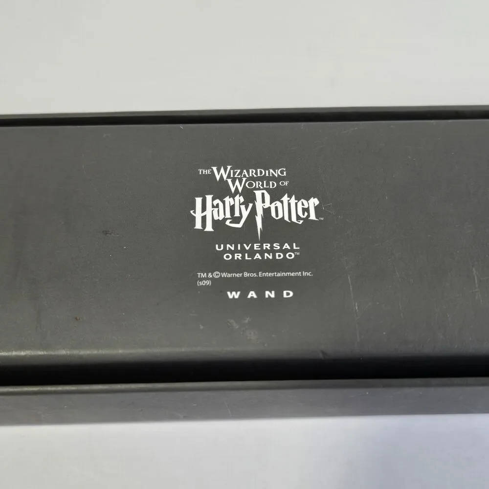 Harry Potter Professor Snape Wand Universal Orlando Wizarding World 2009 w/ Box
